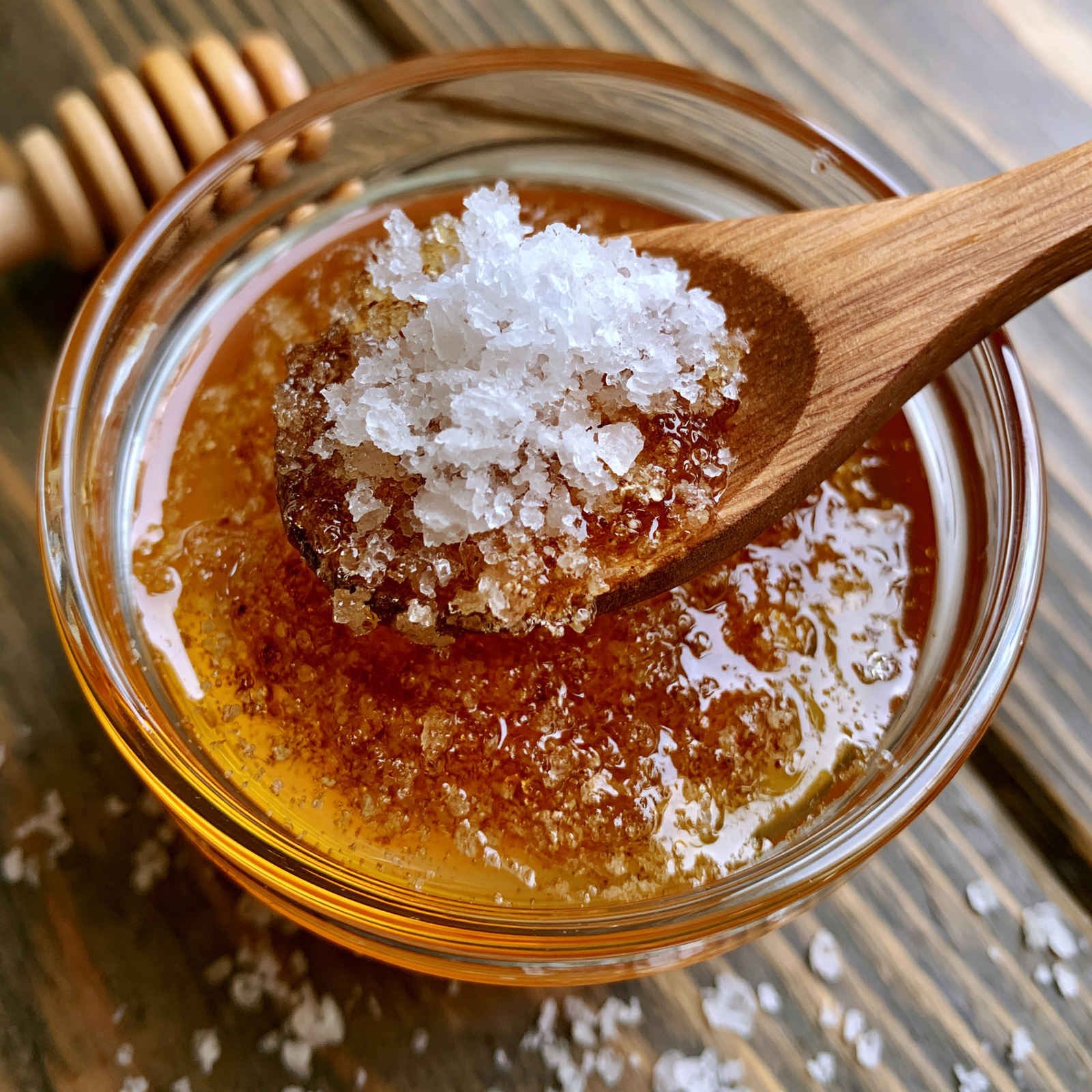 Honey Salt Trick Recipe for Weight Loss