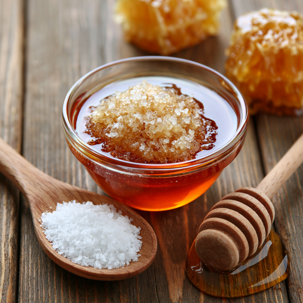 Honey Salt Trick Recipe for Weight Loss