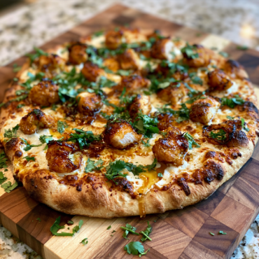 Hot Honey Chicken Pizza