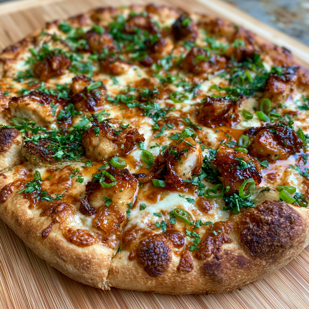 Hot Honey Chicken Pizza