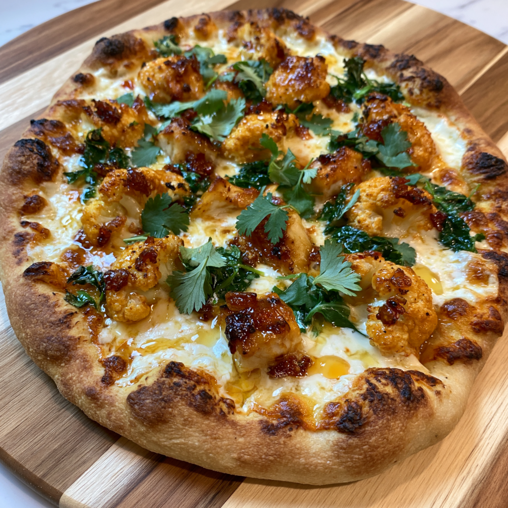 Hot Honey Chicken Pizza