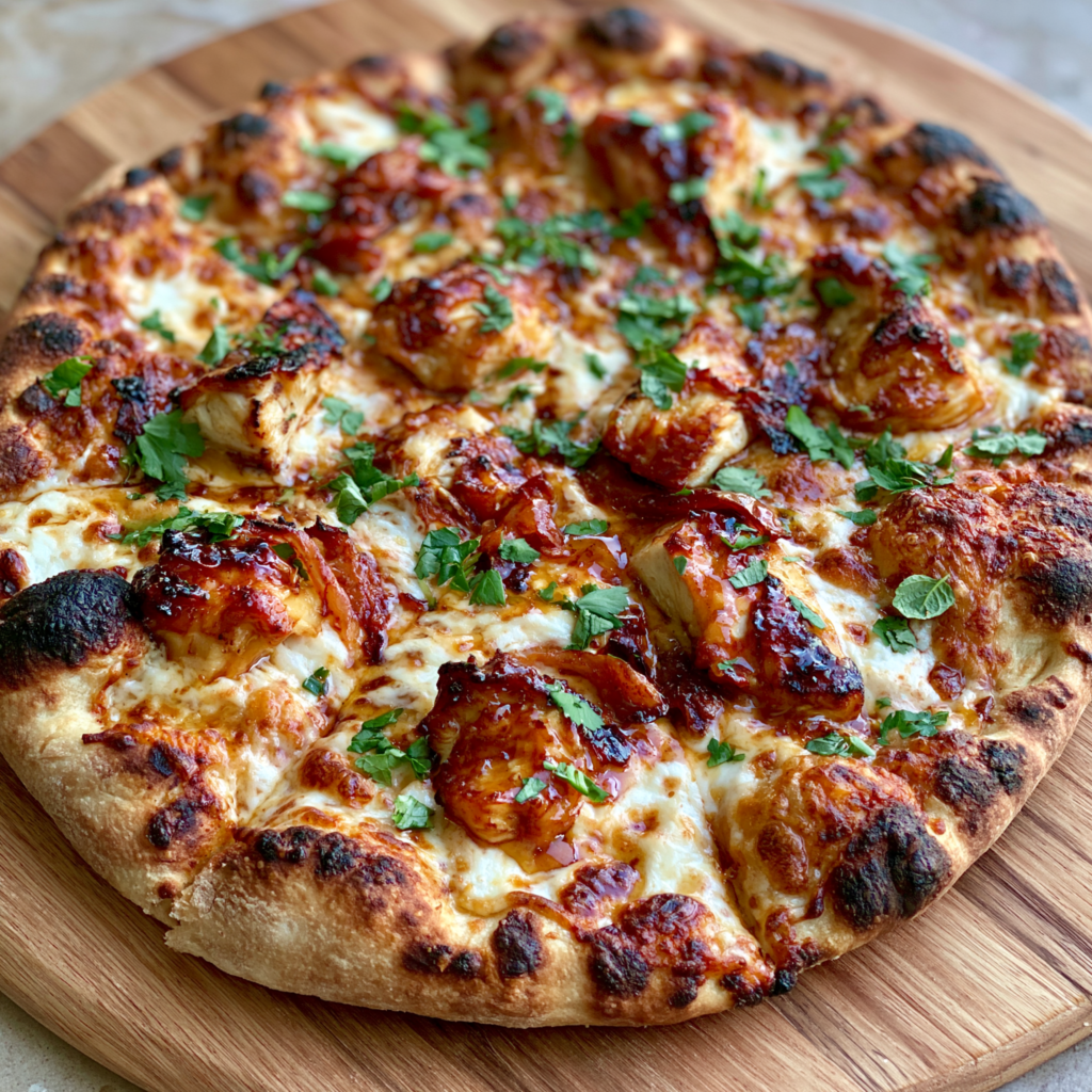 Hot Honey Chicken Pizza