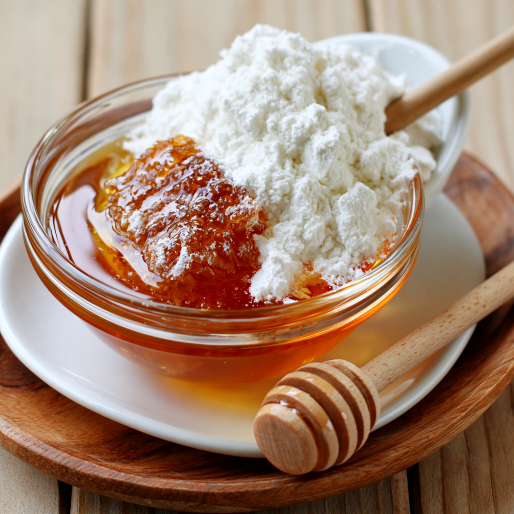 honey and baking soda trick recipe
