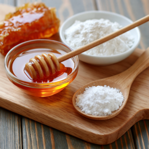 honey and baking soda trick recipe