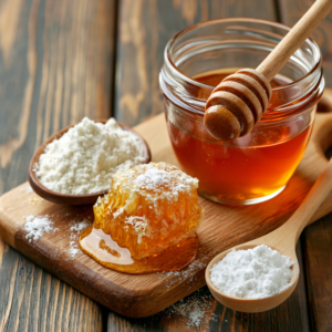 honey and baking soda trick recipe