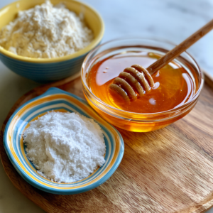 honey and baking soda trick recipe