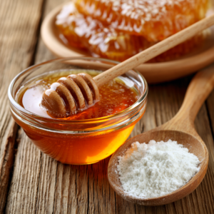 honey and baking soda trick recipe