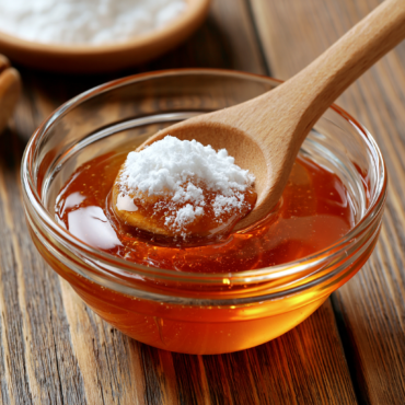 honey and baking soda trick recipe
