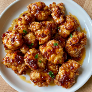 hot honey chicken bites recipe
