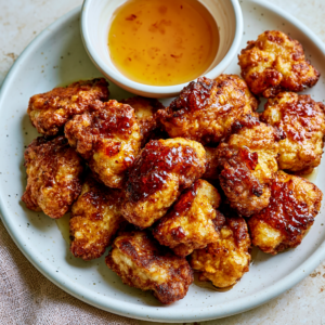 hot honey chicken bites recipe