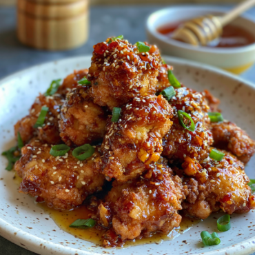 hot honey chicken bites recipe