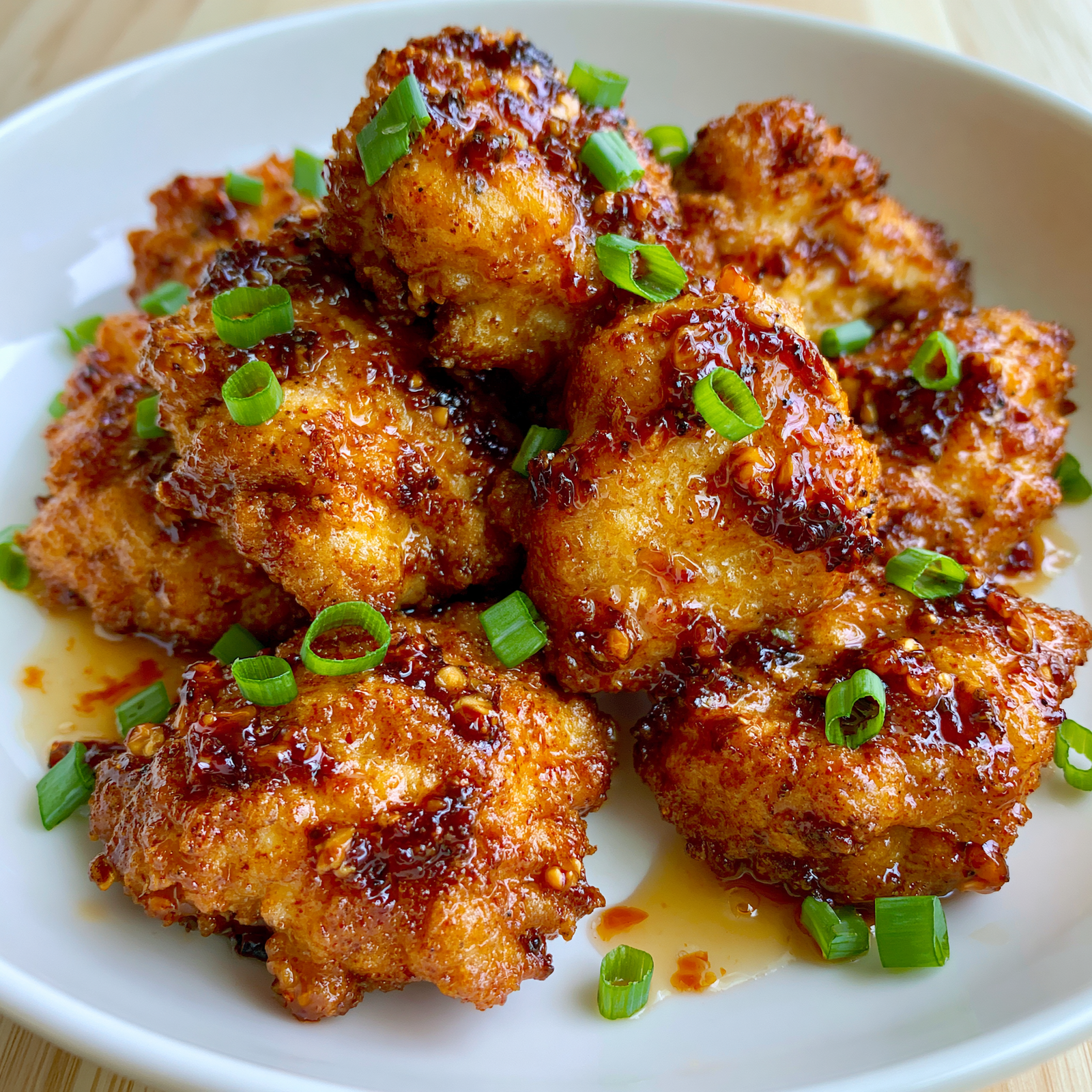 hot honey chicken bites recipe