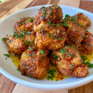hot honey chicken bites recipe