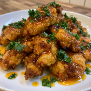 hot honey chicken bites recipe