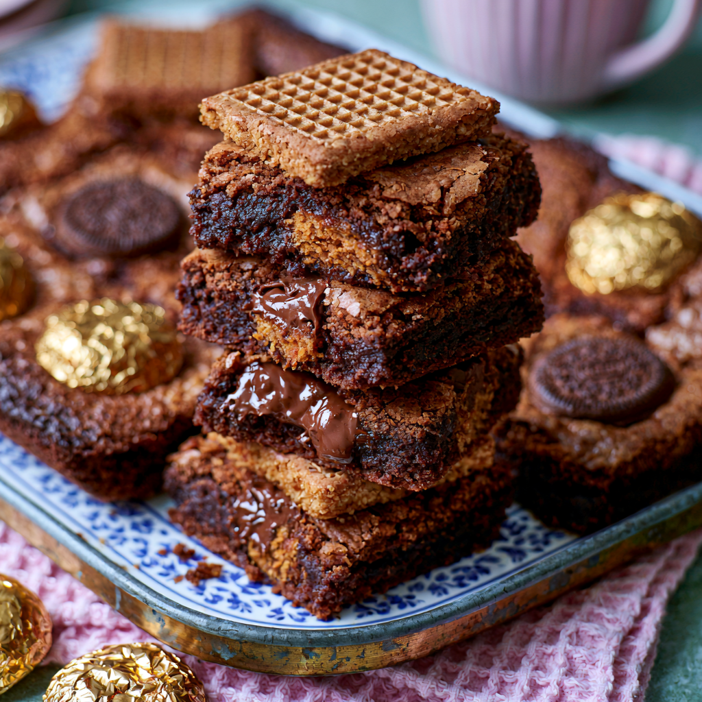 Brownie Tray Bake