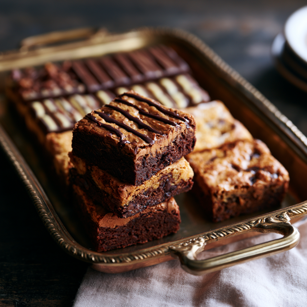 Brownie Tray Bake