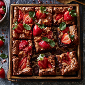 Brownie Tray Bake