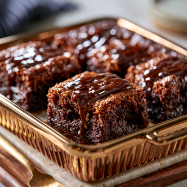 Brownie Tray Bake