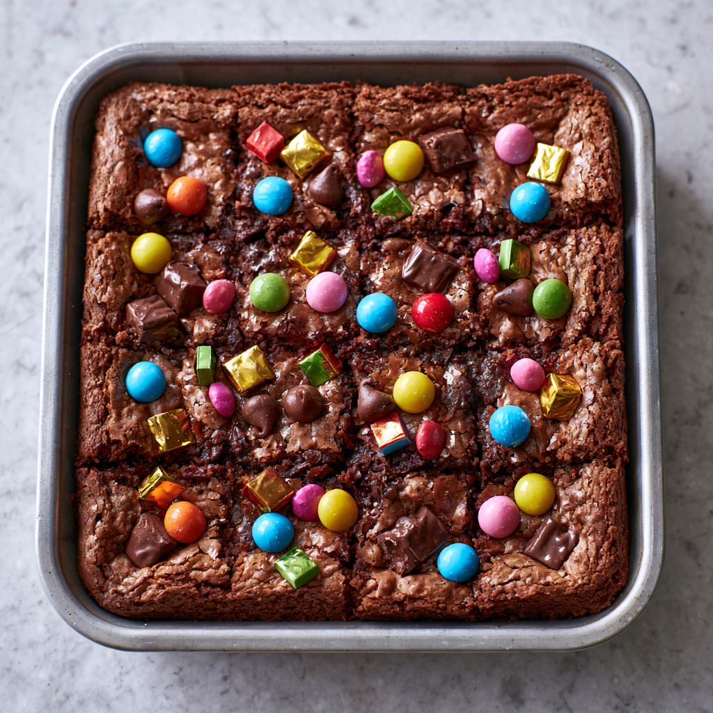 Brownie Tray Bake