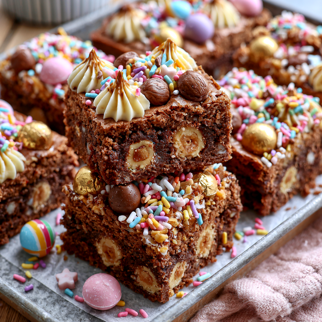 Brownie Tray Bake