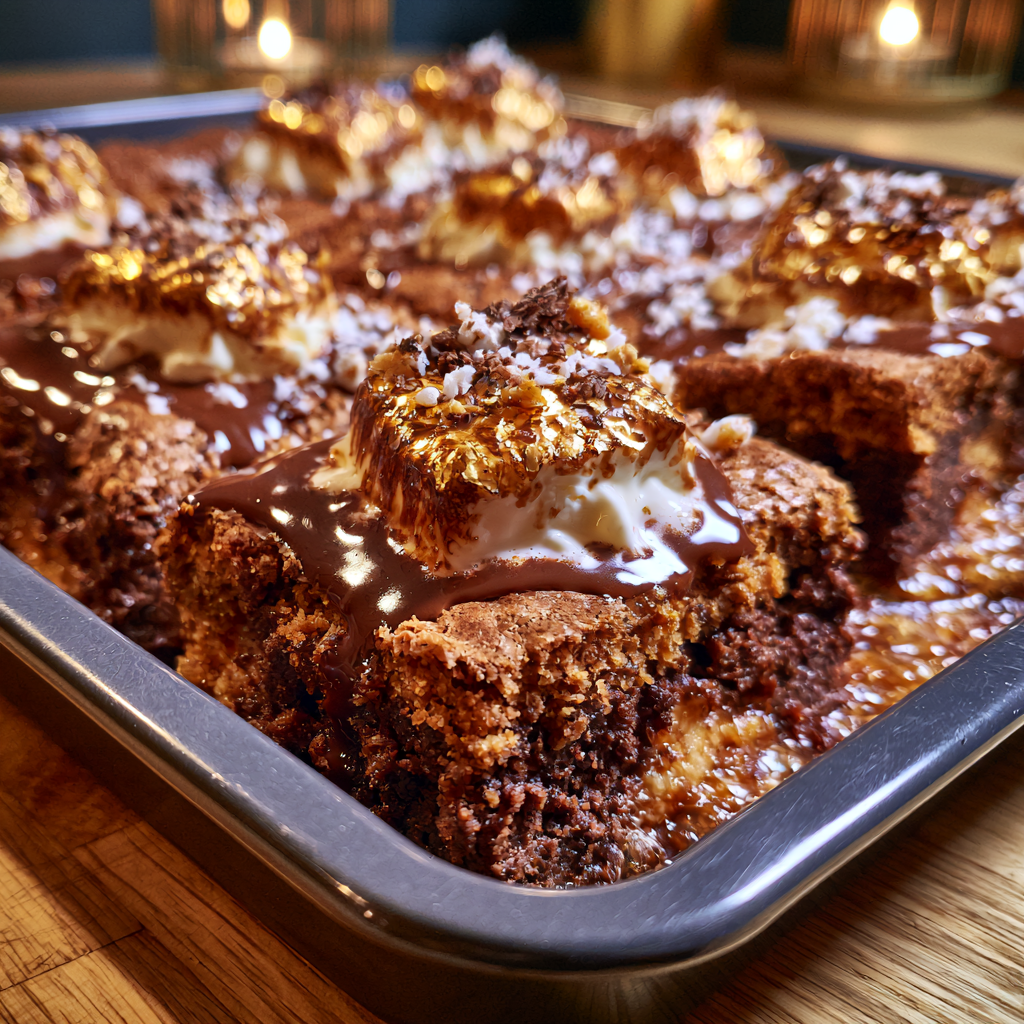 Brownie Tray Bake