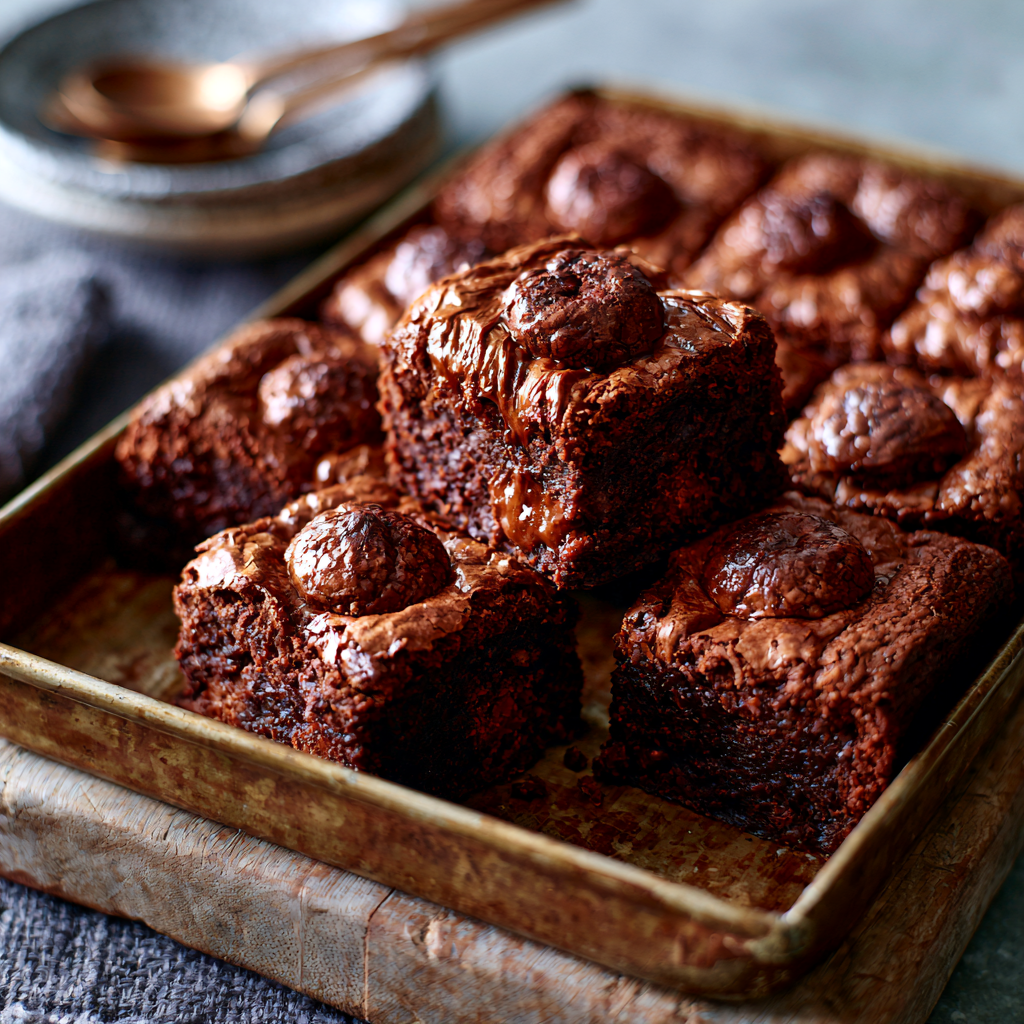 Brownie Tray Bake