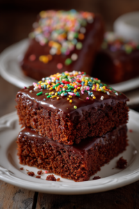 Chocolate School Cake