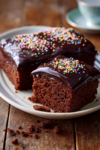 Chocolate School Cake
