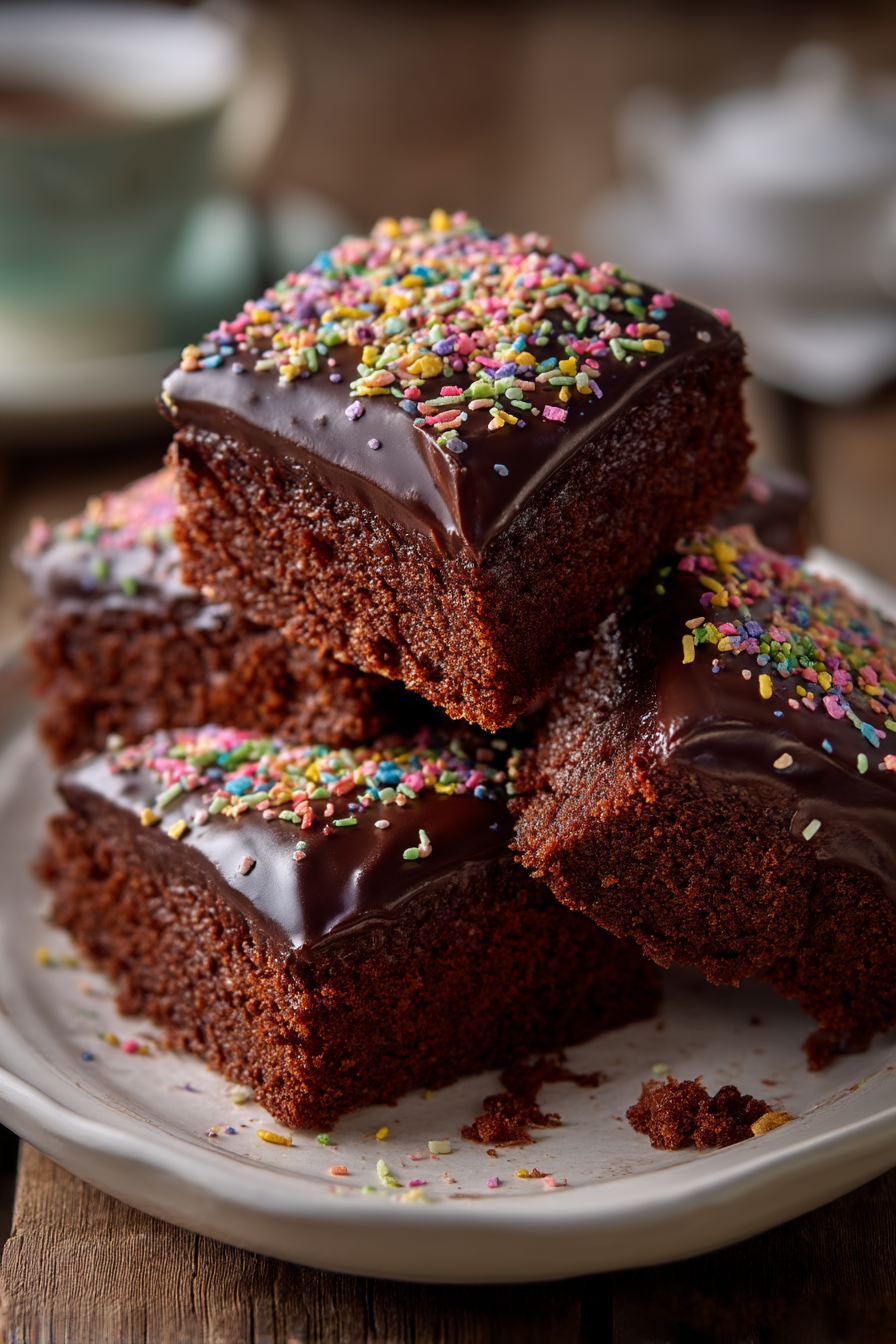 Chocolate School Cake