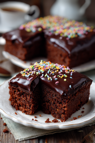 Chocolate School Cake