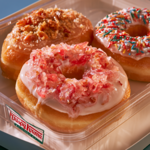Krispy Kreme New Doughnuts