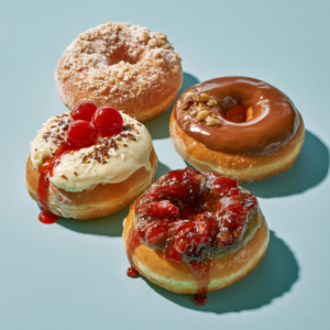 Krispy Kreme New Doughnuts