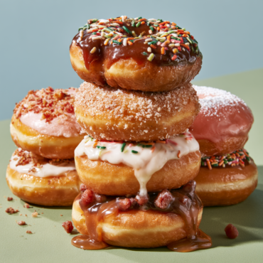 Krispy Kreme New Doughnuts
