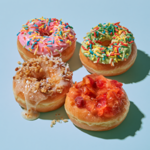 Krispy Kreme New Doughnuts