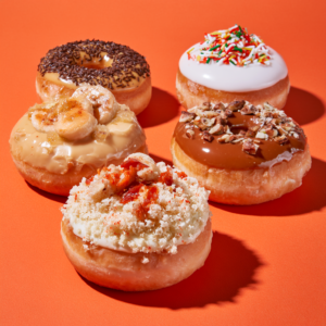 Krispy Kreme New Doughnuts