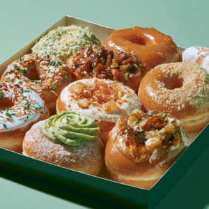 Krispy Kreme New Doughnuts