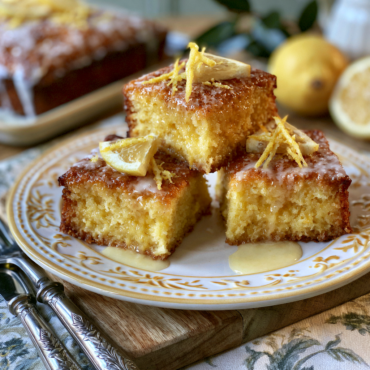 Lemon Drizzle Tray Bake