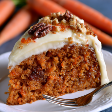 vegan carrot cake recipe