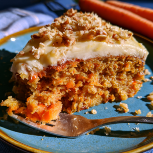 vegan carrot cake recipe