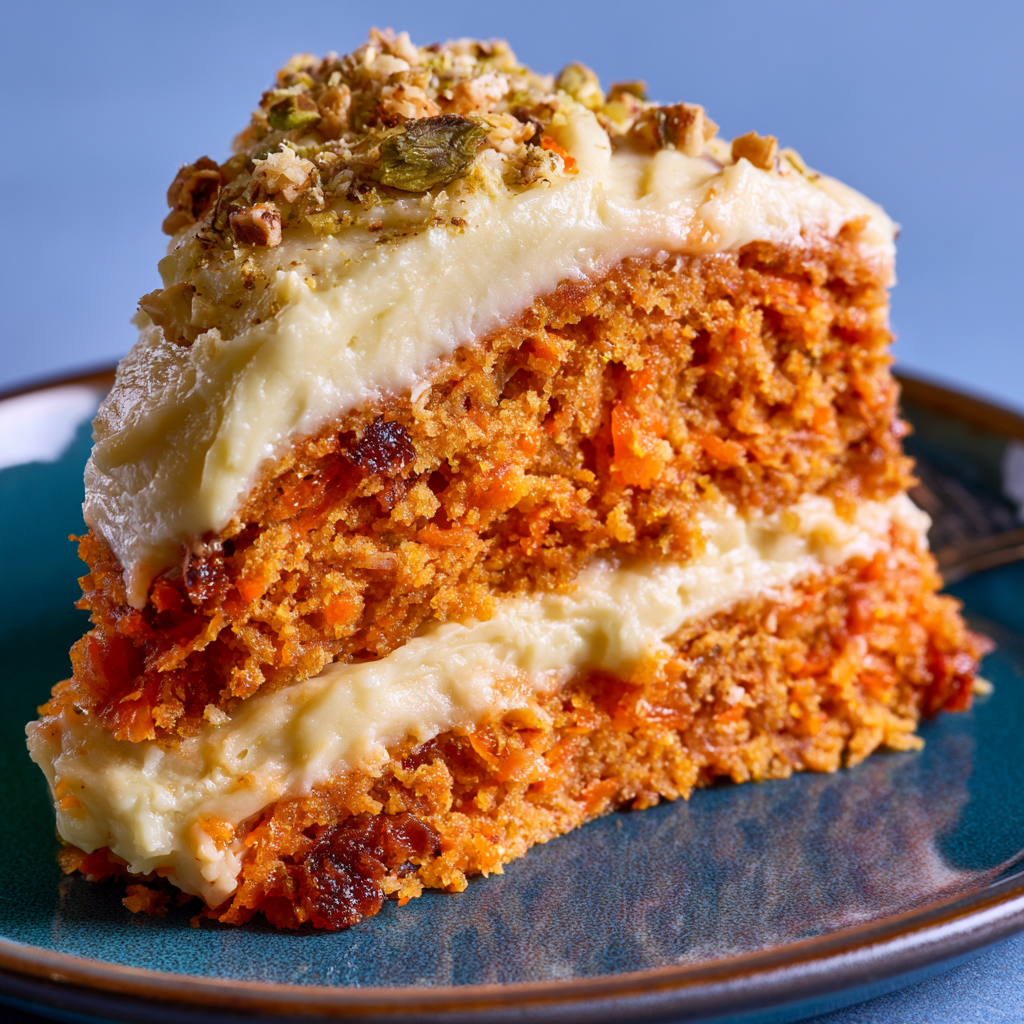 vegan carrot cake recipe