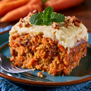 vegan carrot cake recipe