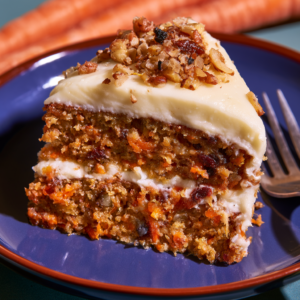 vegan carrot cake recipe