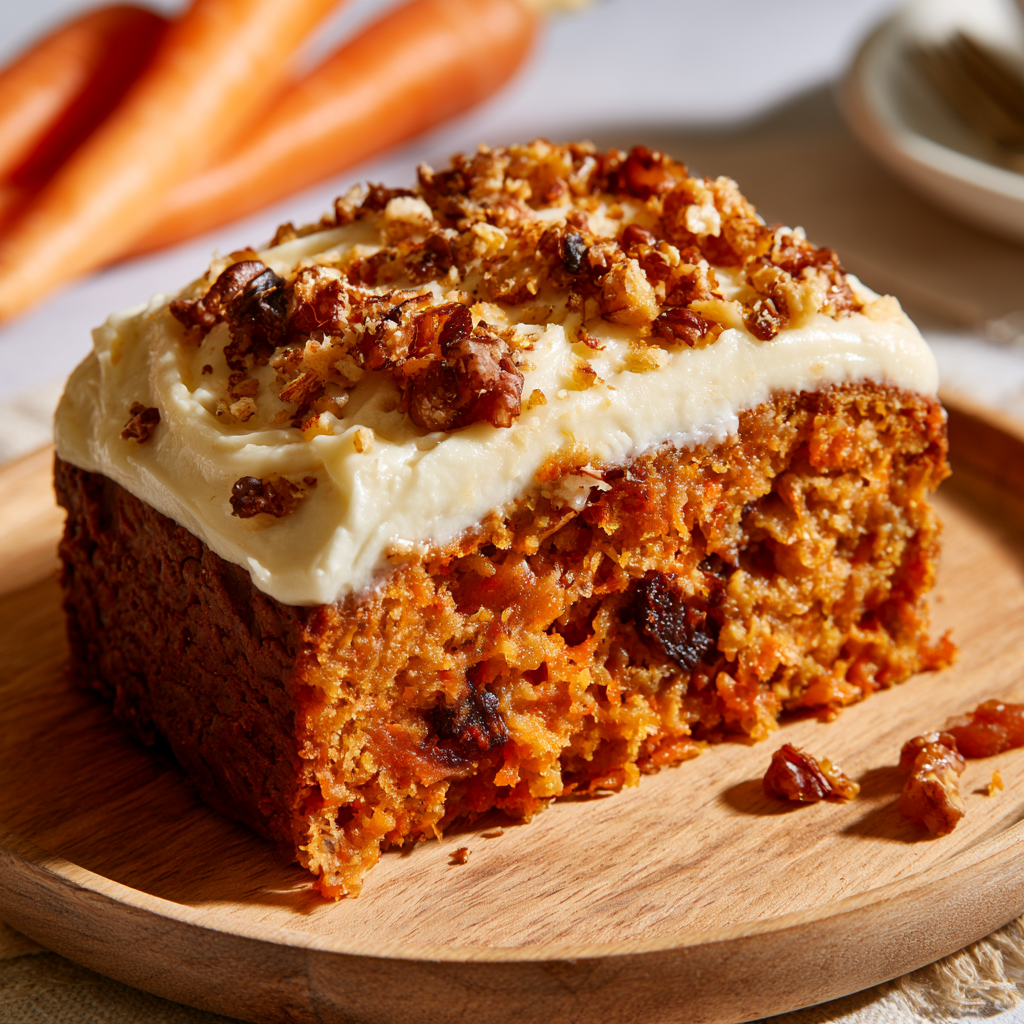vegan carrot cake recipe