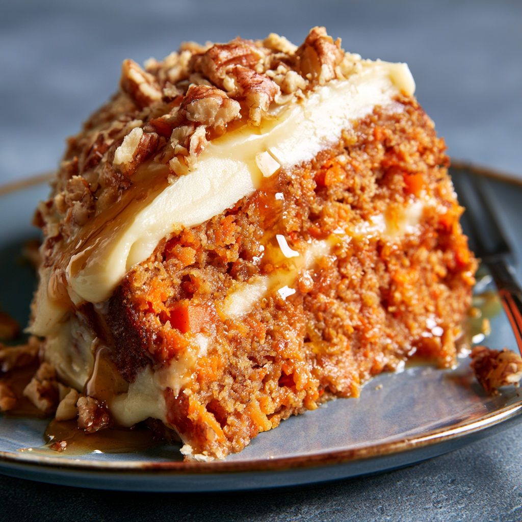 vegan carrot cake recipe