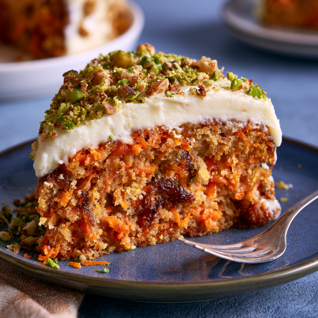 vegan carrot cake recipe