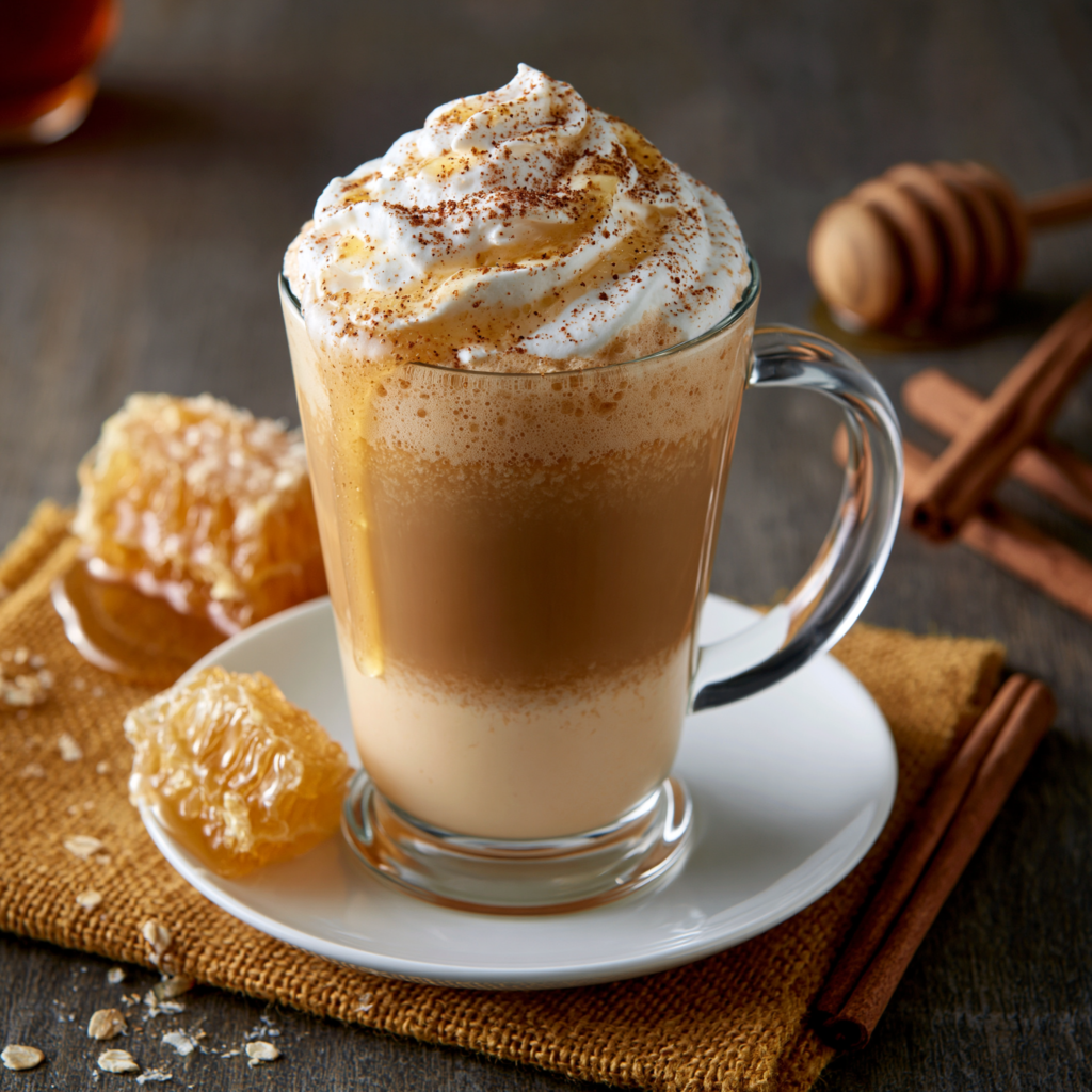Does Starbucks Have a Honey Latte