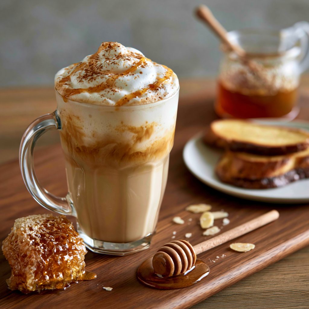 Does Starbucks Have a Honey Latte