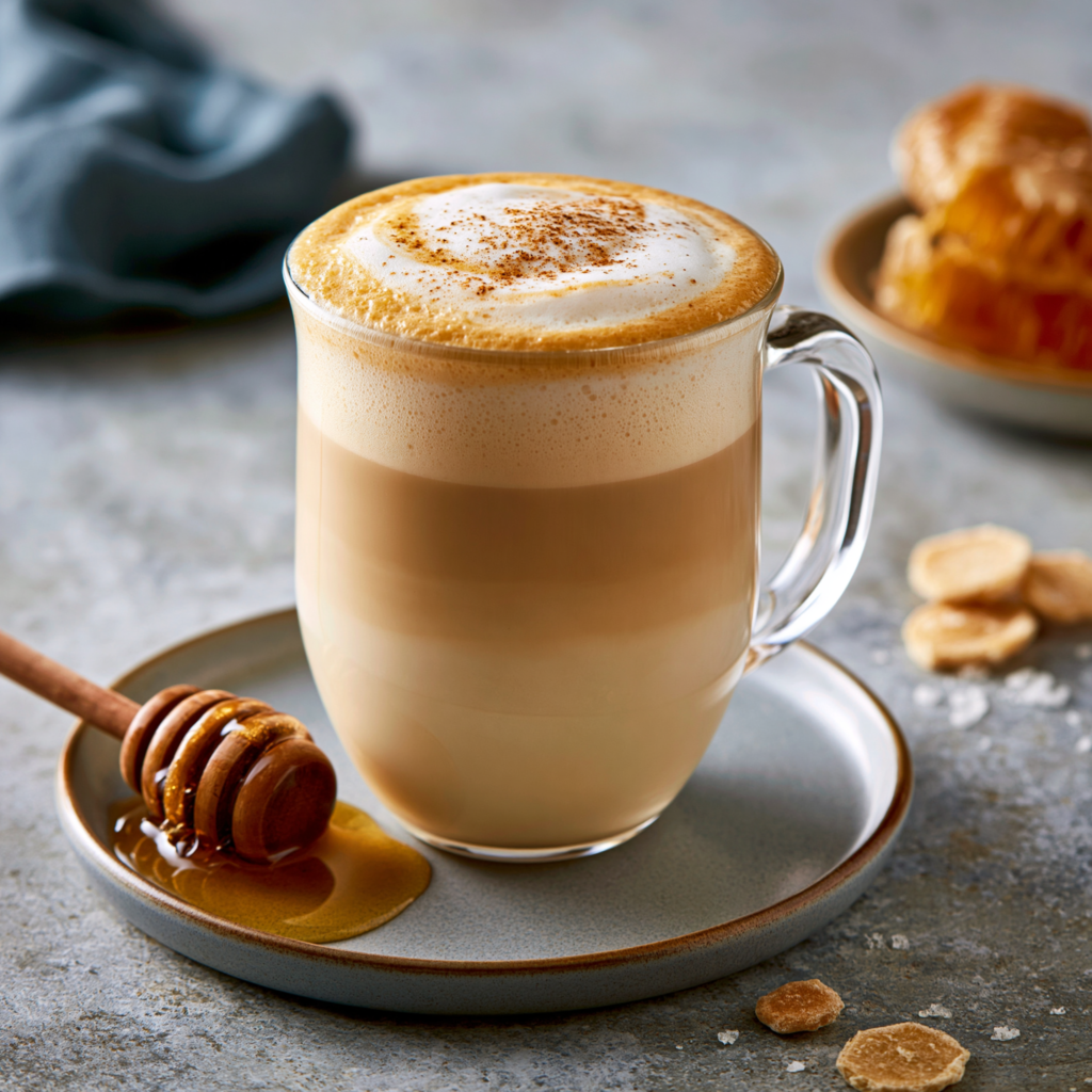 Does Starbucks Have a Honey Latte