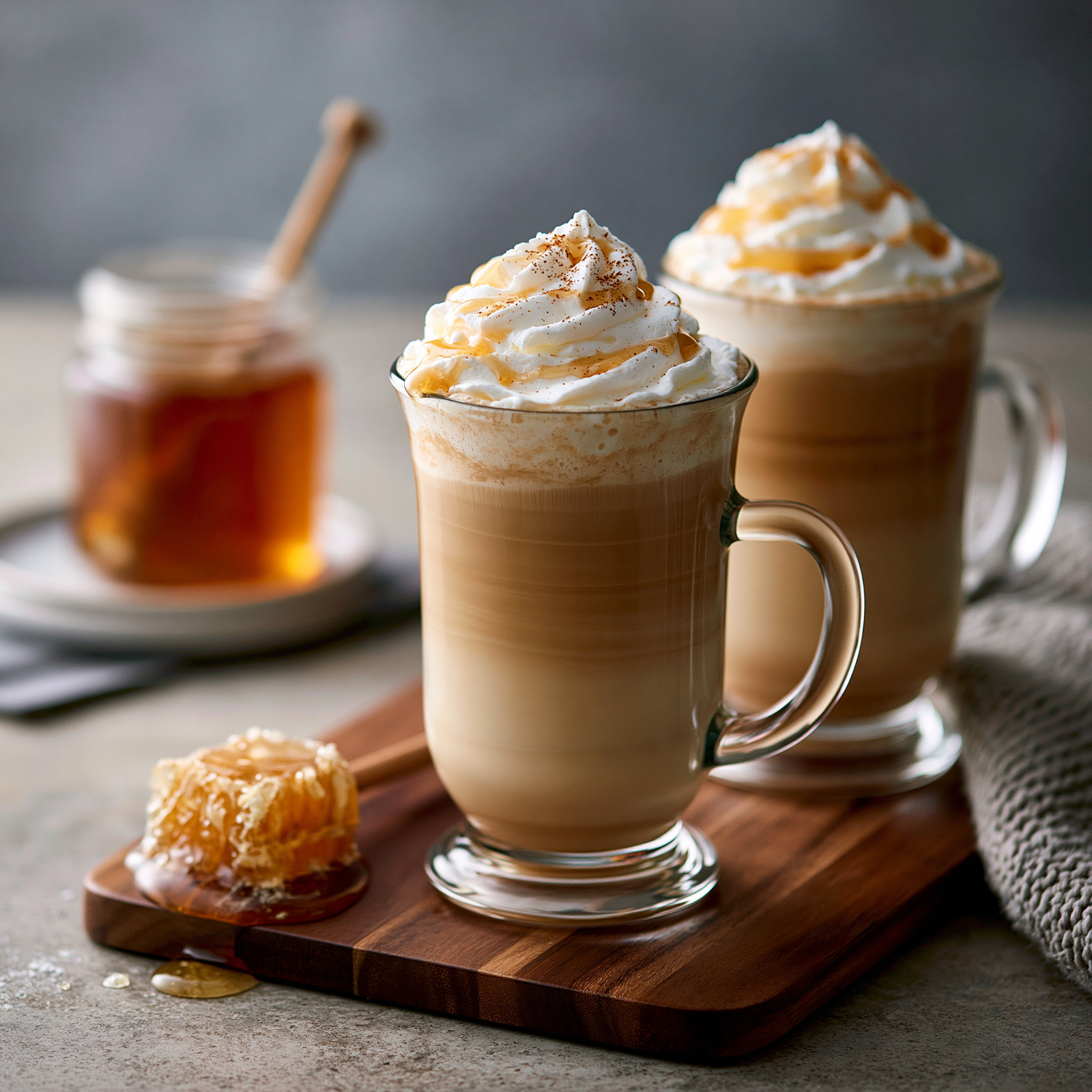 Does Starbucks Have a Honey Latte
