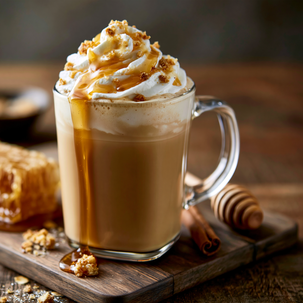 Does Starbucks Have a Honey Latte